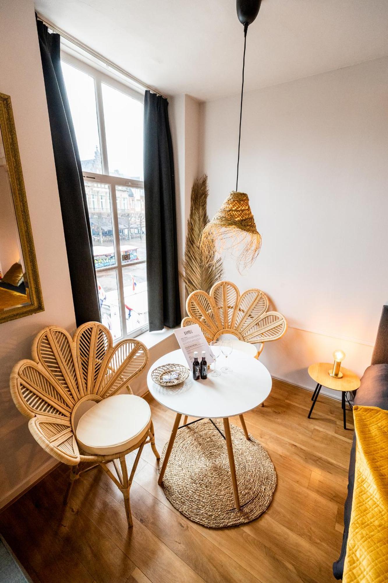 Hotel Bambu Sleep Boutique Haarlem Habitación foto