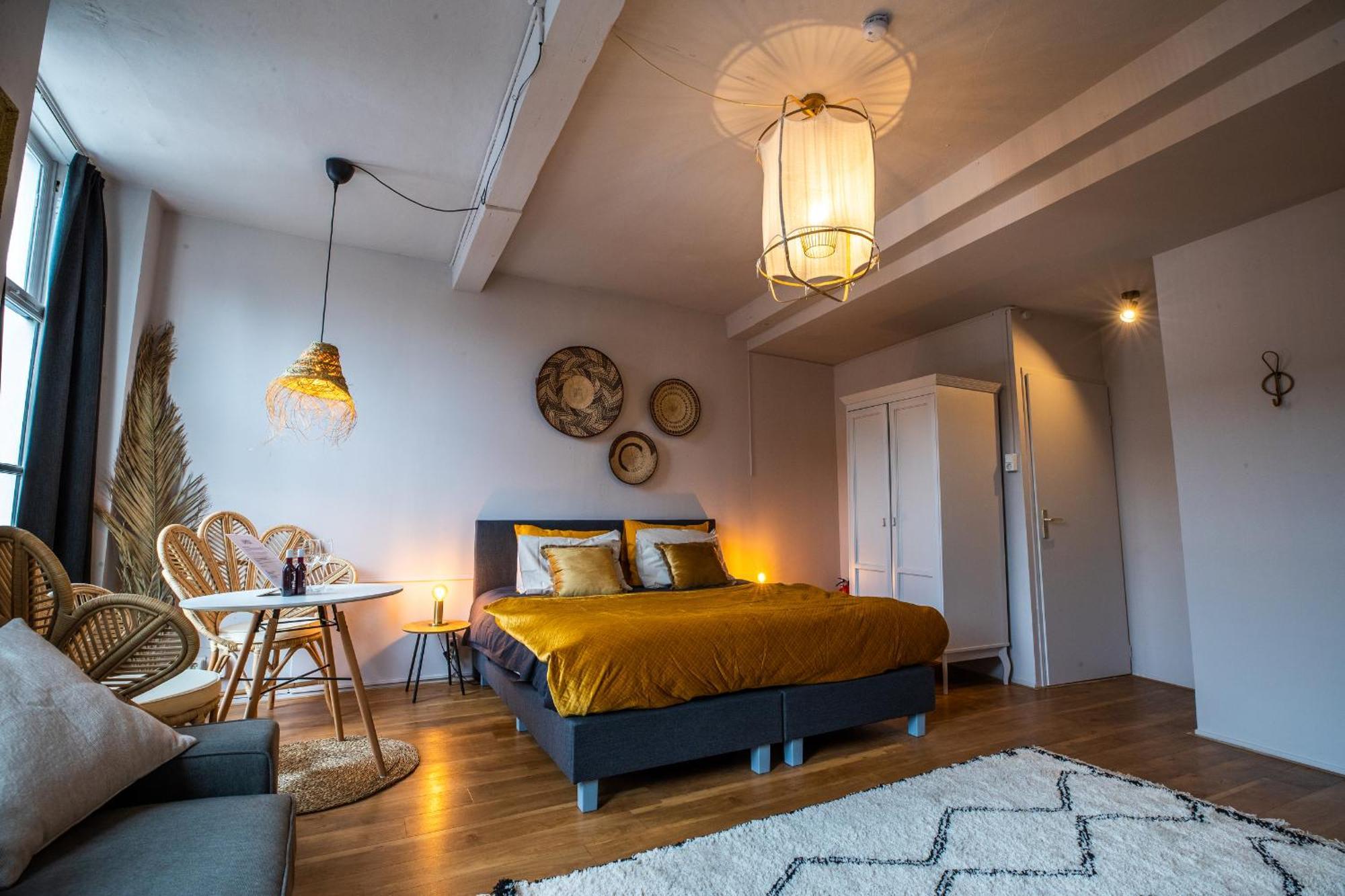 Hotel Bambu Sleep Boutique Haarlem Habitación foto